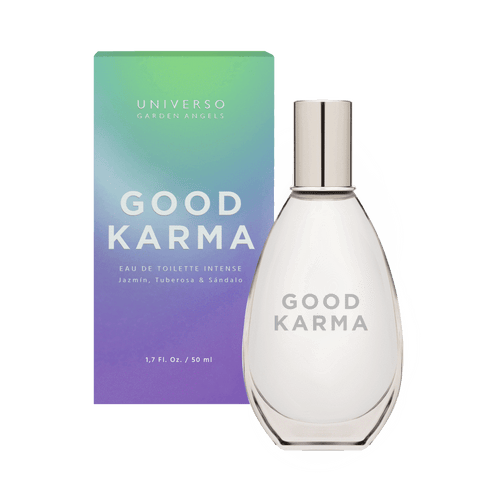 Eau de Toilette Intense Good Karma Universo Garden Angels